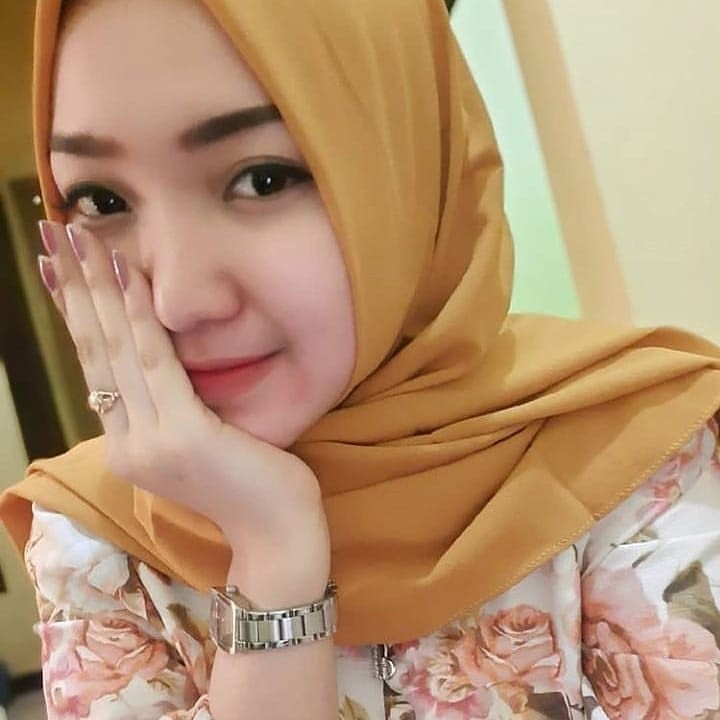 Mitha May Pretty Hijaber Cute
