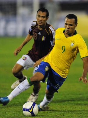 Luis Fabiano In World Cup 2010