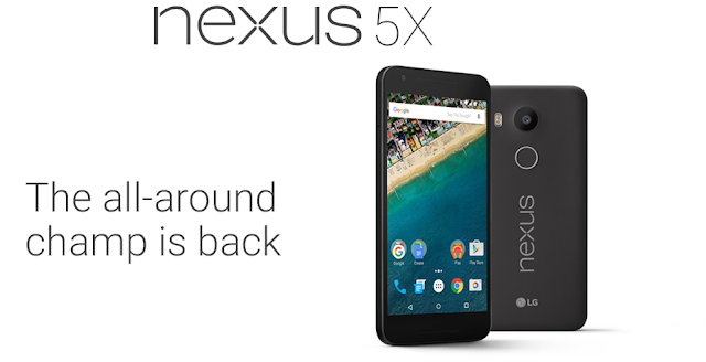 From Nexus One to Nexus 6P : And more to come