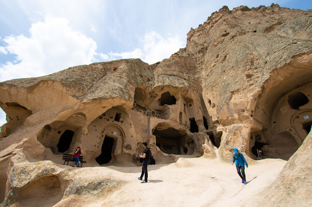 Selime Katedrali (o Monastero di Selime), Cappadocia