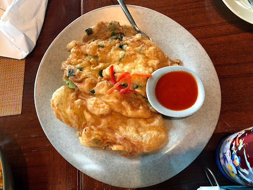 Mango Tree Elements (Hong Kong) - Thai egg omelette with crab meat