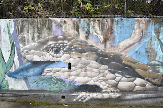 Springwood Street Art by SAMA, Scott Nagy, Krimsone & Dcydes