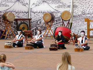 Taiko Drumming Demonstration