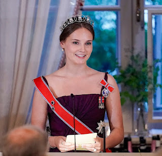 Princess Ingrid Alexandra of Norway birthday gala