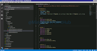 WebPart.module.scss file