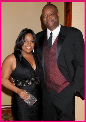 sherri shepherd and lamar sally. Miss Sherri Shephard got