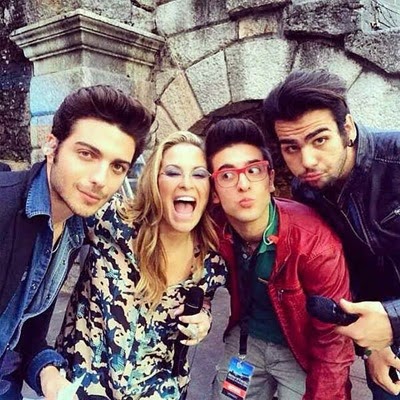 Anastacia e Il Volo