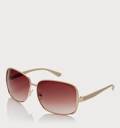  Lauretta Glam Enamel Sunglass 