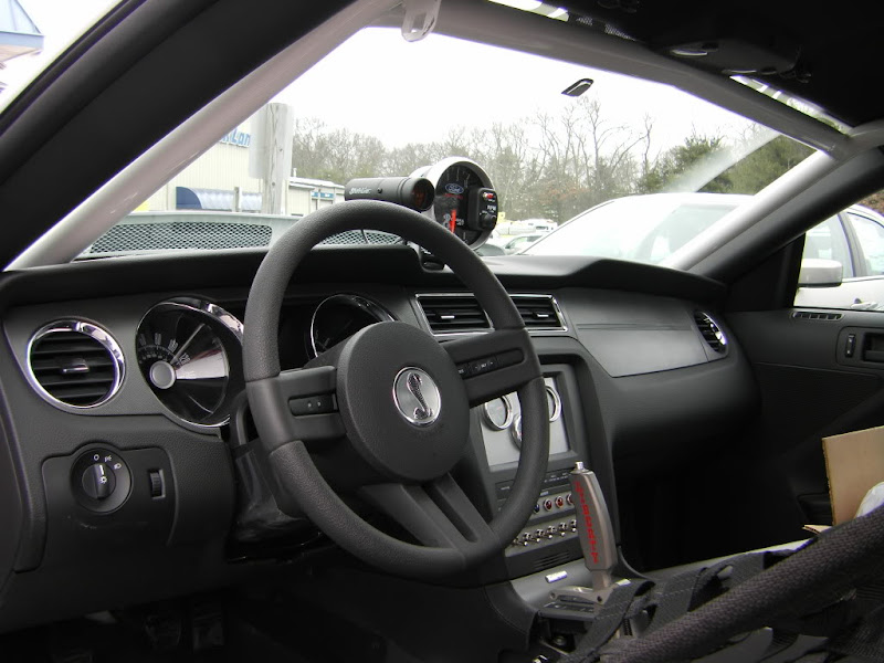 2010 Ford Racing Cobra Jet Mustangs Interior