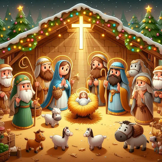 Nacimiento o pesebre navideño