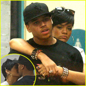 Rihanna and chris brown