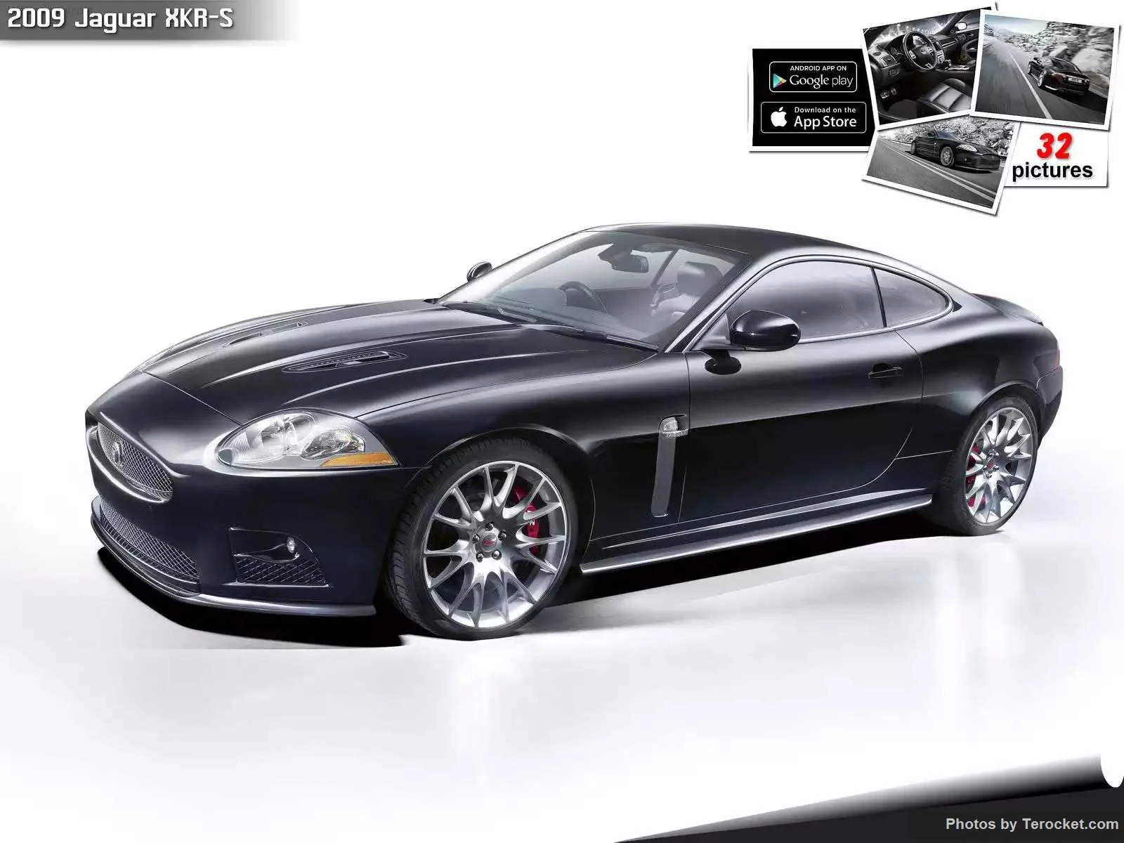 Hình ảnh xe ô tô Jaguar XKR-S 2009 & nội ngoại thất