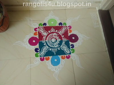 Multidesign Sankranti Rangolis