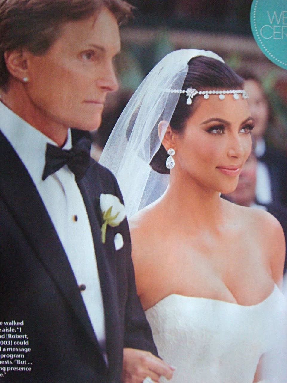 Kim Kardashian Wedding Photos