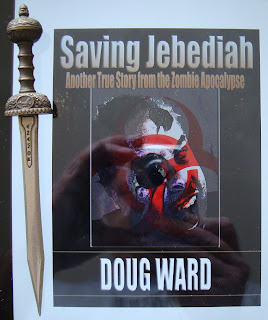 Portada del libro Saving Jebediah, de Doug Ward