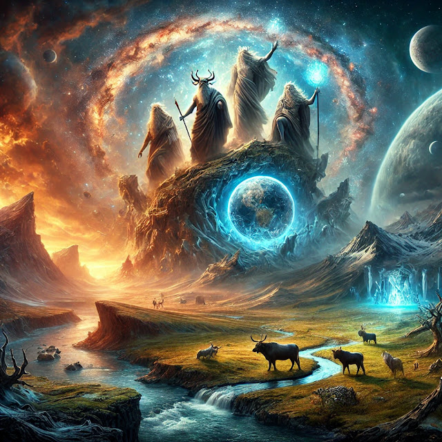 Vikings’ Creation Story