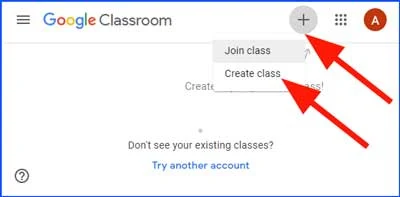 How to create google classroom in hindi