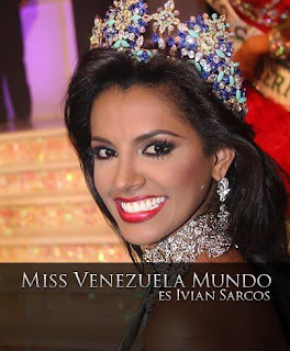 Ivian Sacros crowned as Miss World 2011