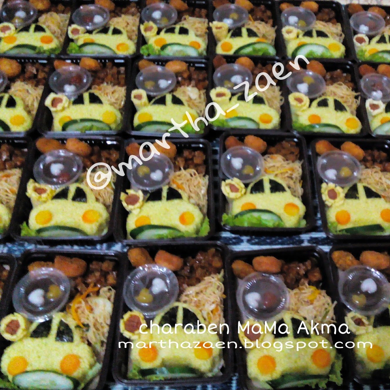 Mama Akma Bento Kudus Nasi Kuning Bento Mobil