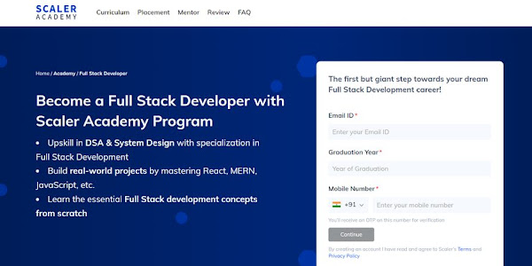 DOWNLOAD Full Stack Developer course by scaler academy Free