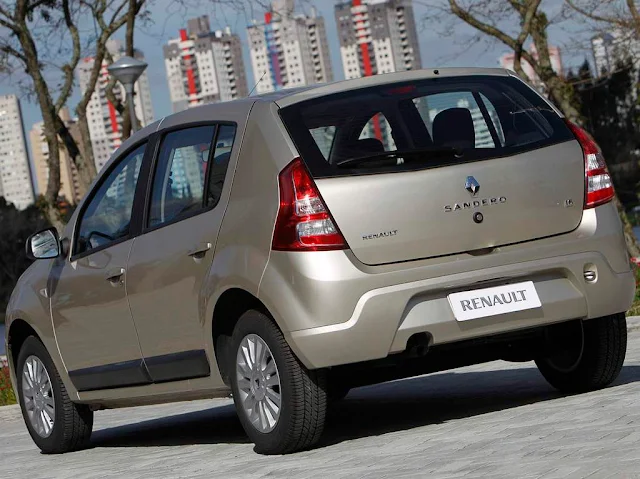 Renault Sandero 2013 GT line