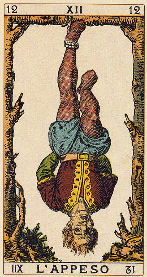 TAROTCABALA: o Enforcado / Arcano 12