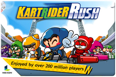 KartRider Rush+ v1.0.1 Apk