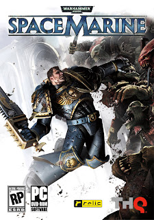 Warhammer 40K Space Marine front cover