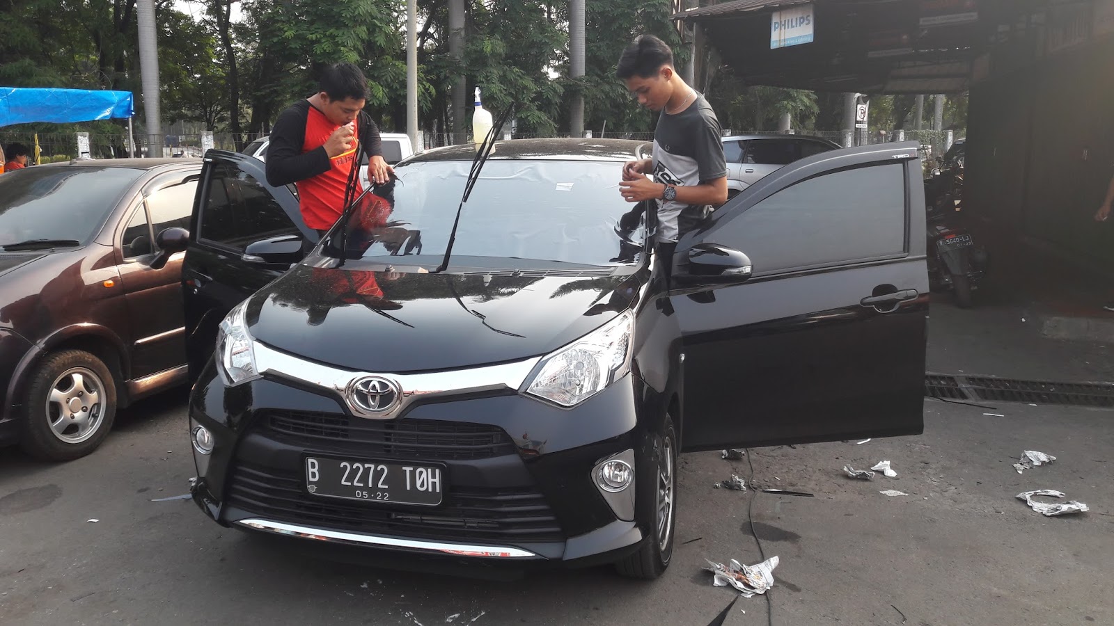 Review Kaca Film Toyota Calya Daihatsu Sigra Spesialis Kaca Film