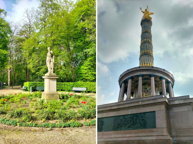 colonna Libertà Tiergarten Berlino