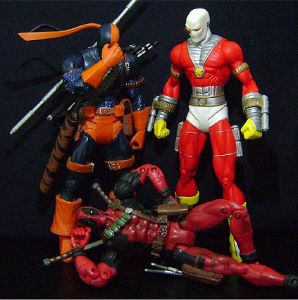 Deathstroke Vs Deadshot Vs Deadpool Deadshot, deathstroke and