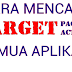 Cara Mencari Target Package Dan Target Activity Semua Aplikasi