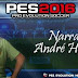 PES 2016: Narração Andre Henning V1.0 Beta 