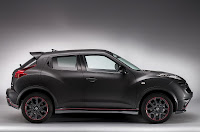 Nissan Juke Nismo The Dark Knight Rises (2012) Side