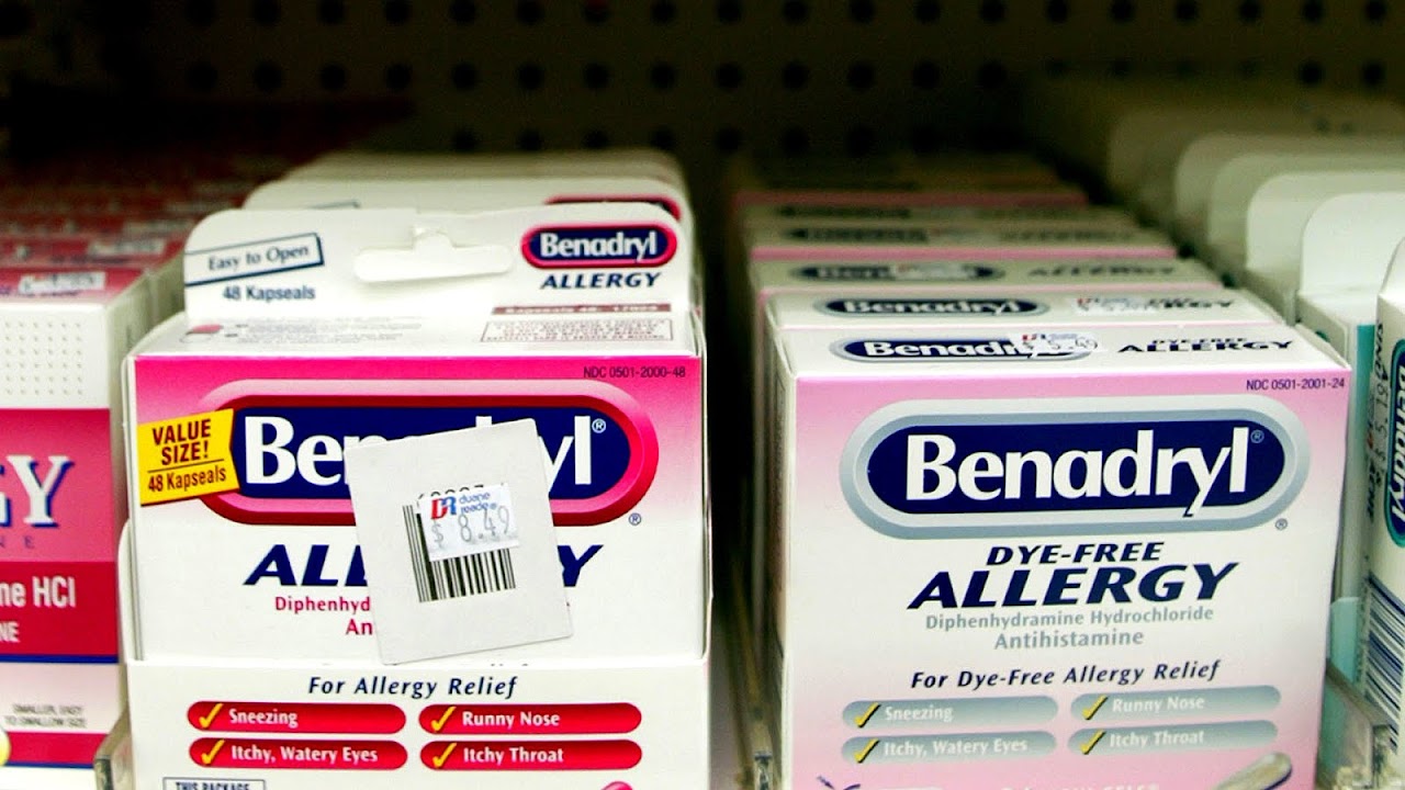 Diphenhydramine - Benadryl To Sleep