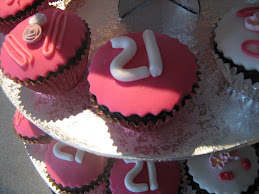 21st cupcakes 31.10.09