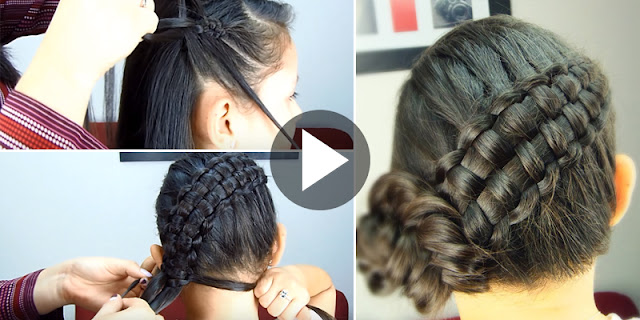 Learn - How To Create Quick And Easy Double Braid Hairstyle, See Tutorial