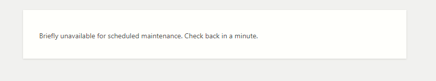 wordpress-error-briefly-unavailable