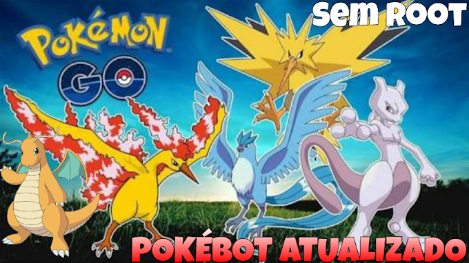 Pokebot apk atualizado V 1.08 - pokemon go