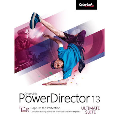 Cyberlink PowerDirector 13 Ultra Free Download