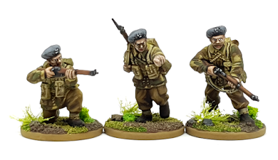 Polish Airborne with berets