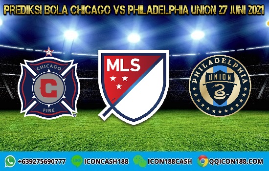 Prediksi Skor Chicago Vs Philadelphia Union 27 Juni 2021