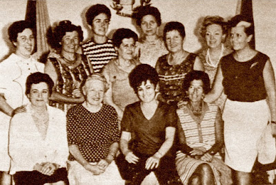 II Torneo Internacional Femenino - Arenys de Mar 1968, ajedrecistas participantes