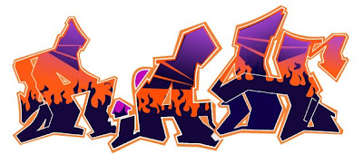 Graffiti Creator Text At The End Of The Year1