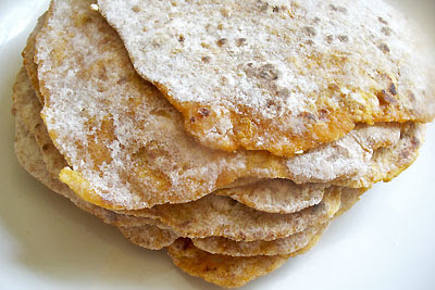 Sweet Potato Roti