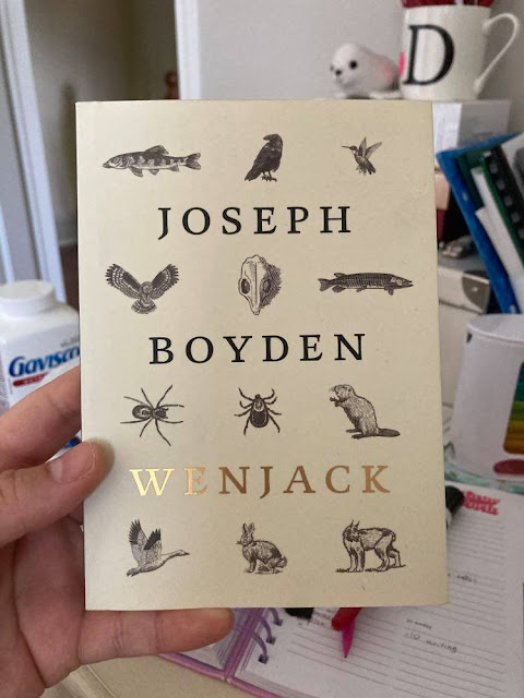 wenjack by joseph boyden, wenjack book, wenjack book review, joseph boyden review, joseph boyden books