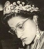 diamond tiara nepal india princess bharati mayurbhanj maharani rajmata rajya lakshmi devi shah