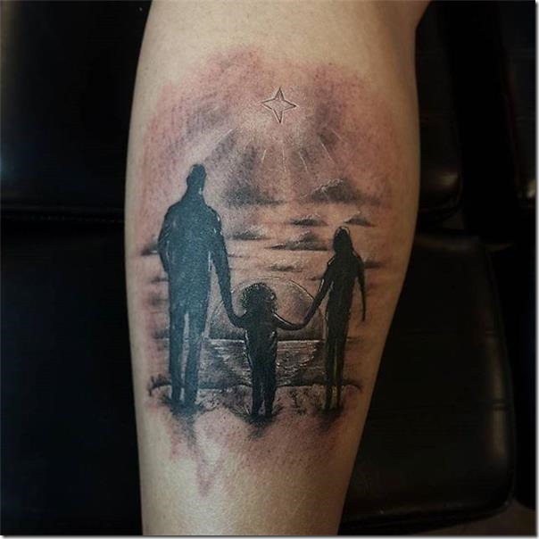 Tatuajes De Familia Que Representan La Unión De Los Seres Queridos