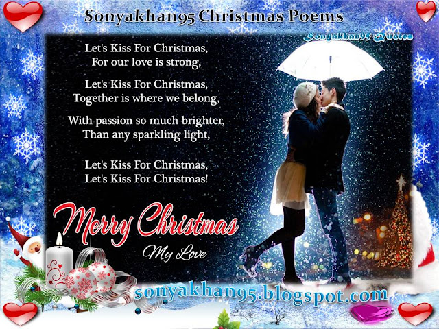 Download Christmas Lovers Poetry Picture,Cards