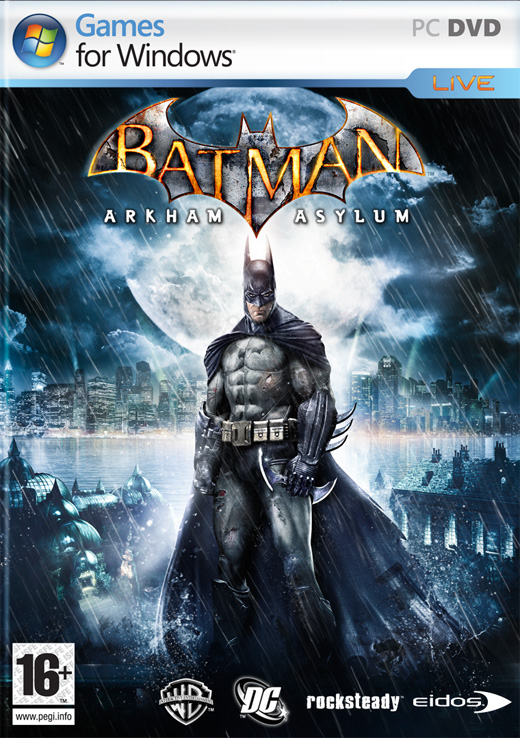 Free Download Game Batman: Arkham Asylum (2009/PC/Eng) - RIP Version